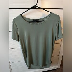 Green forever 21 shirt